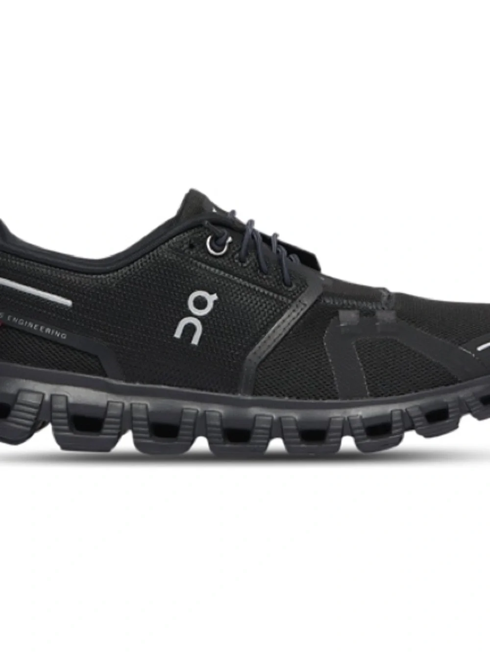 On Running Cloud 6 Black Athletic Running Shoes